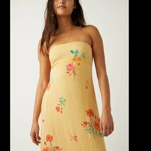 Rose Posie Free People Dress
